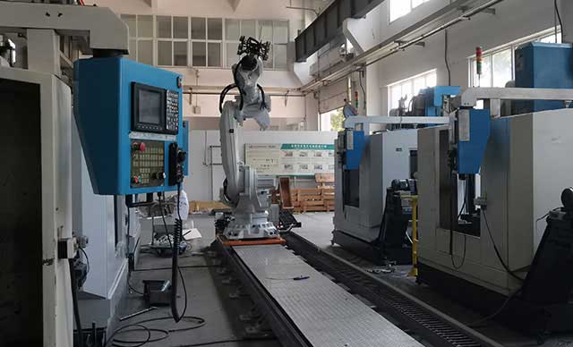 電梯自動化機(jī)床加工項目